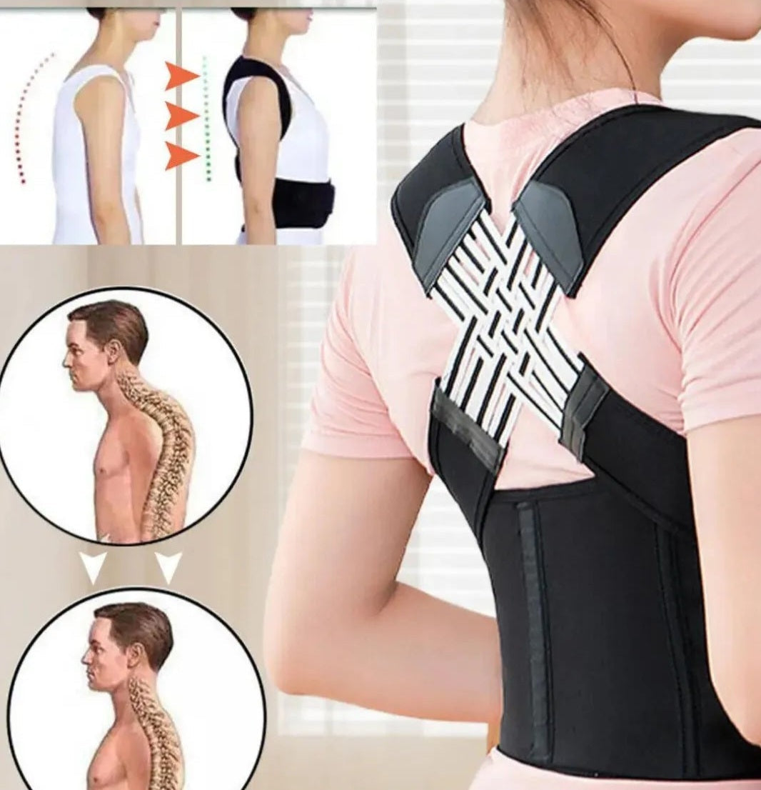 Cozy Attire Adjustable Shoulder Strap Corset, For Women & Men