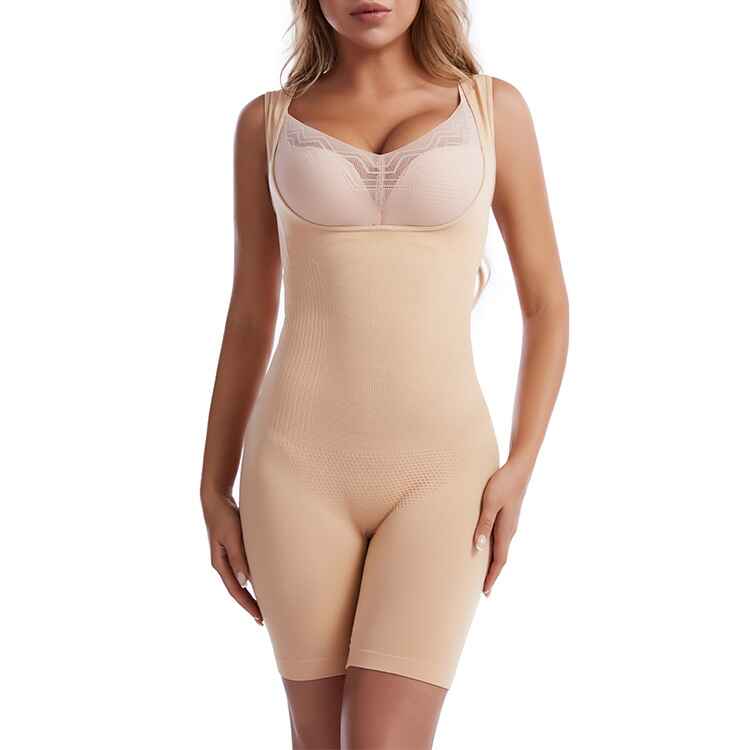 Cozy Attire Women’s Body Shaper – Tummy Control & Curve Enhancer