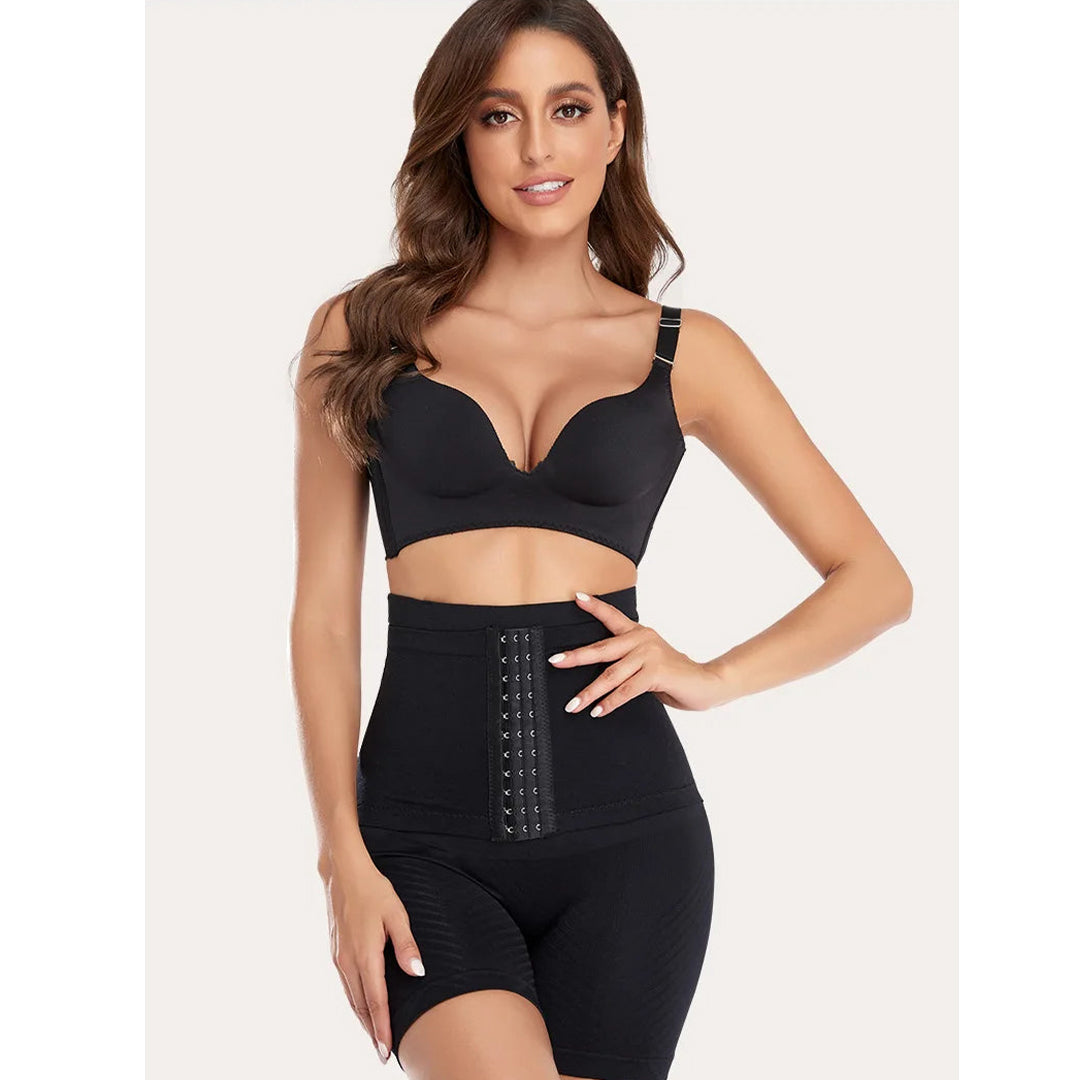 Tummy Control Butt Lifter with Adjustable Buckle Shapewear
