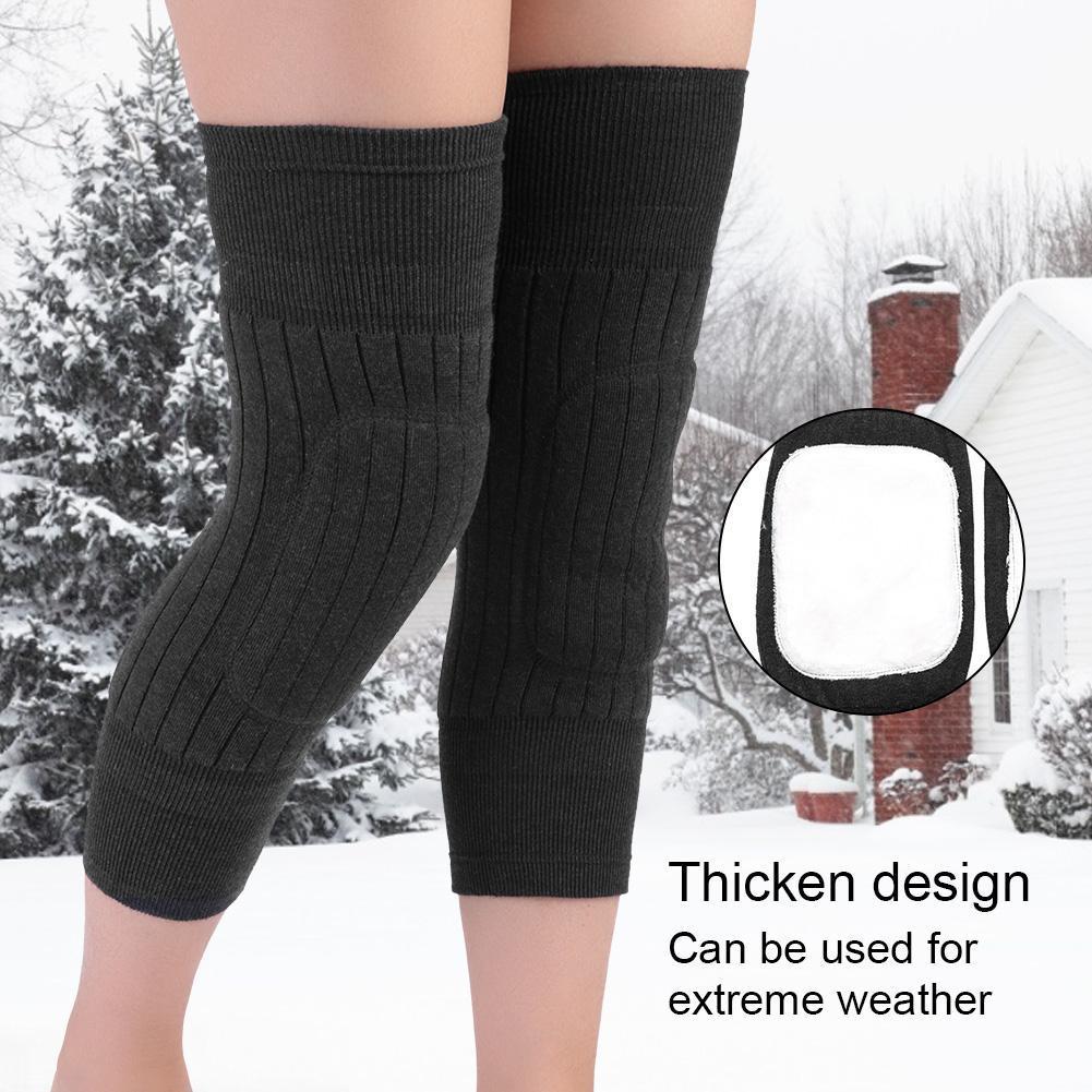 Cozy Attire Warm Wool Knee Pads