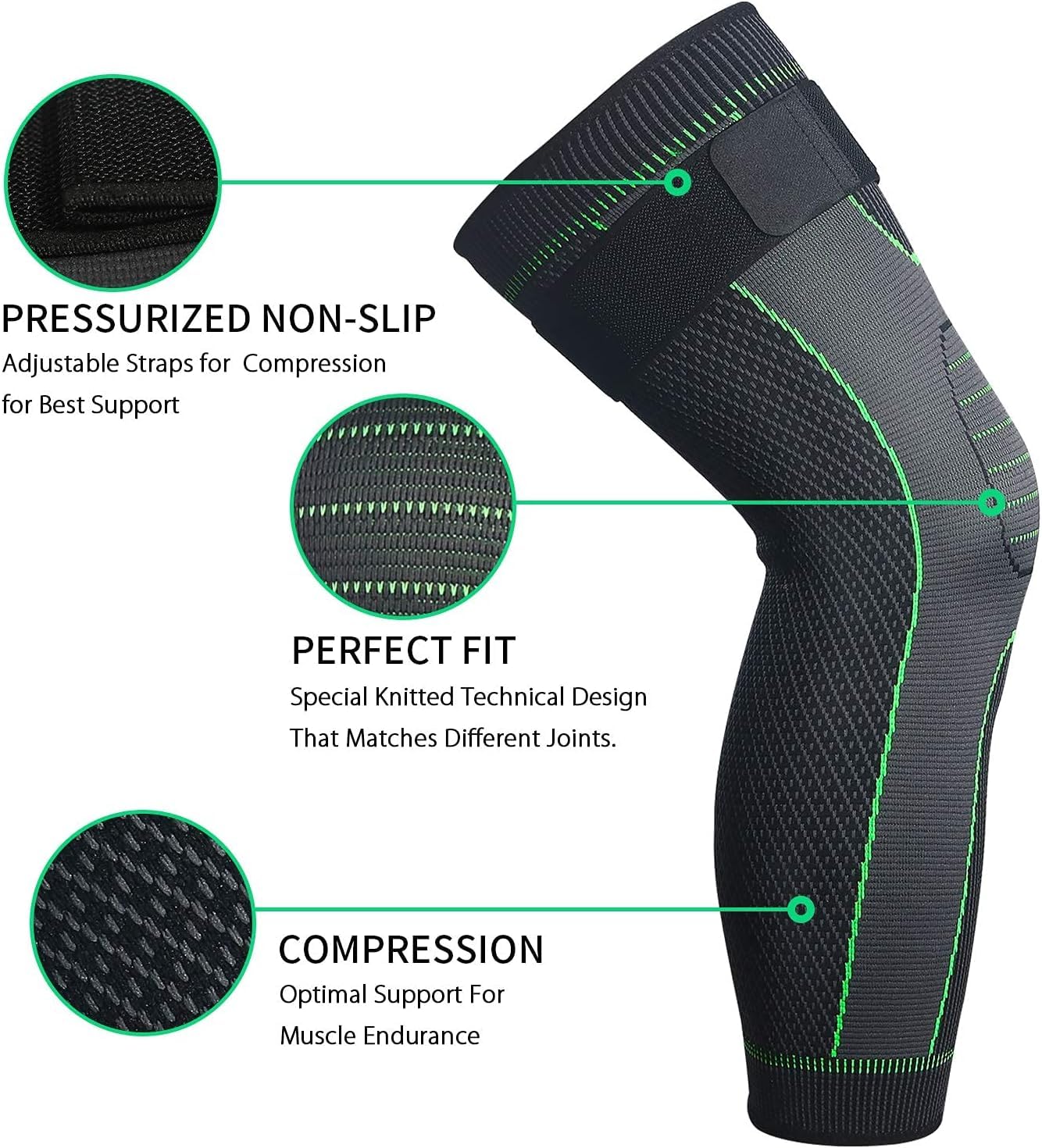 Cozy Attire KNEE SLEEVE BRACE FOR PAIN - 2025