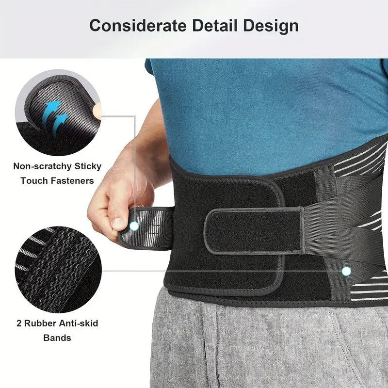 Cozy Attire Adjustable Back Support Belt 2025