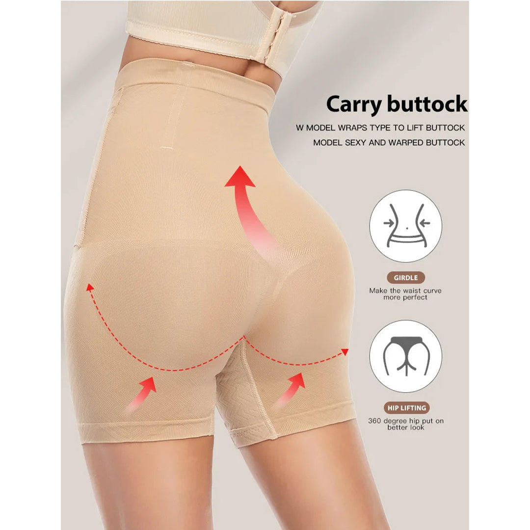 Tummy Control Butt Lifter with Adjustable Buckle Shapewear