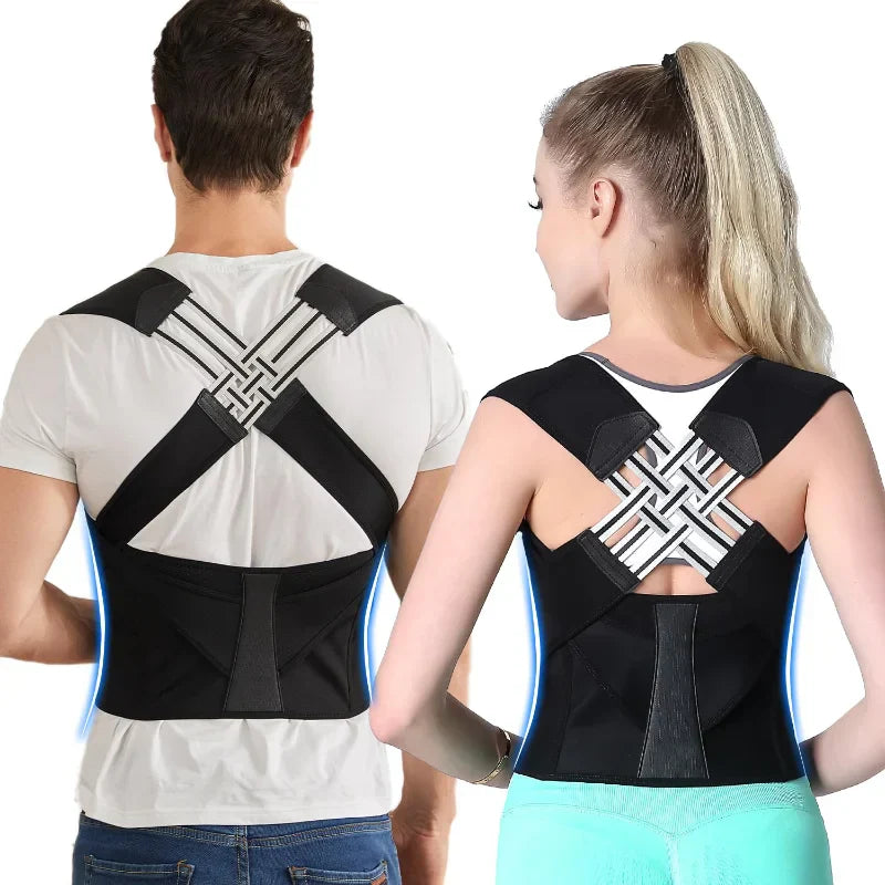 Cozy Attire Adjustable Shoulder Strap Corset, For Women & Men