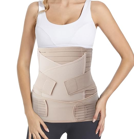 COZY ATTIRE  3 IN 1 POSTPARTUM BELLY SUPPORT RECOVERY BELLY/WAIST/PELVIS BELT