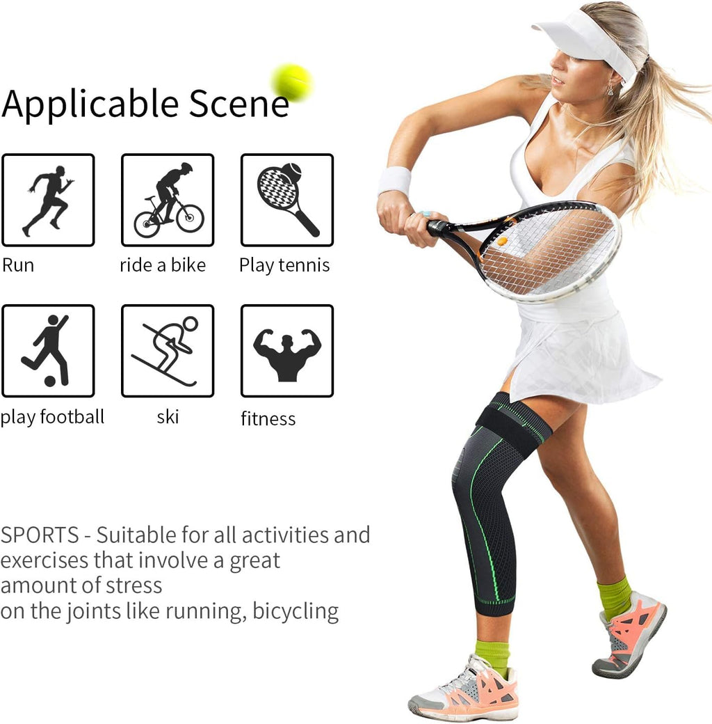 Cozy Attire KNEE SLEEVE BRACE FOR PAIN - 2025