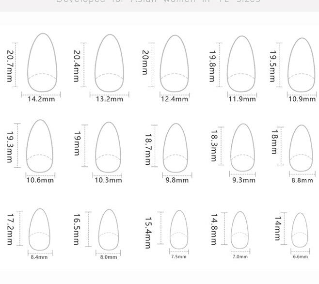 Nails -06- Free 24 pc Sticker Sheet  included