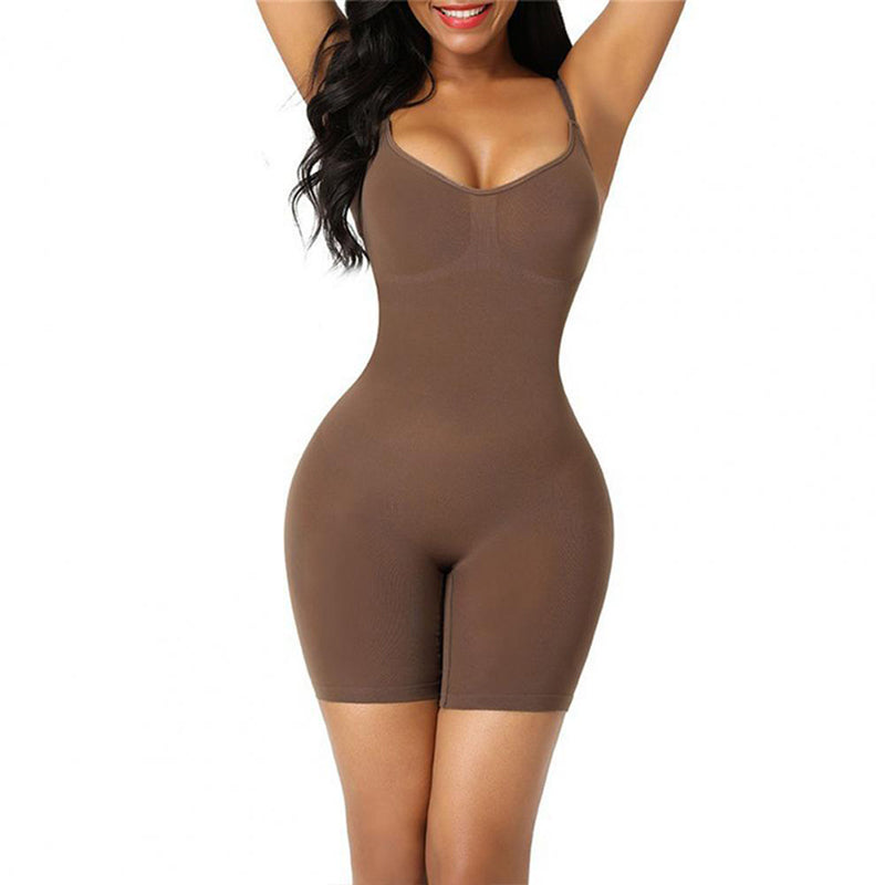 Cozy Attire Full Body Push-Up Tummy & Thigh Slimmer Shapewear