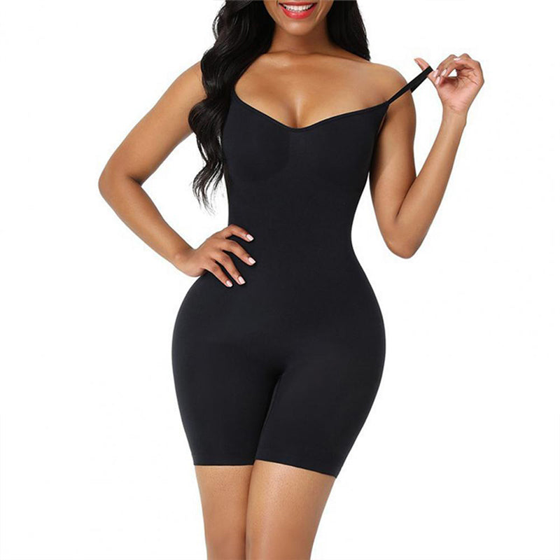 Cozy Attire Full Body Push-Up Tummy & Thigh Slimmer Shapewear