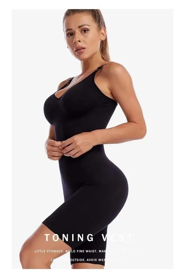 Cozy Attire Full Body Push-Up Tummy & Thigh Slimmer Shapewear