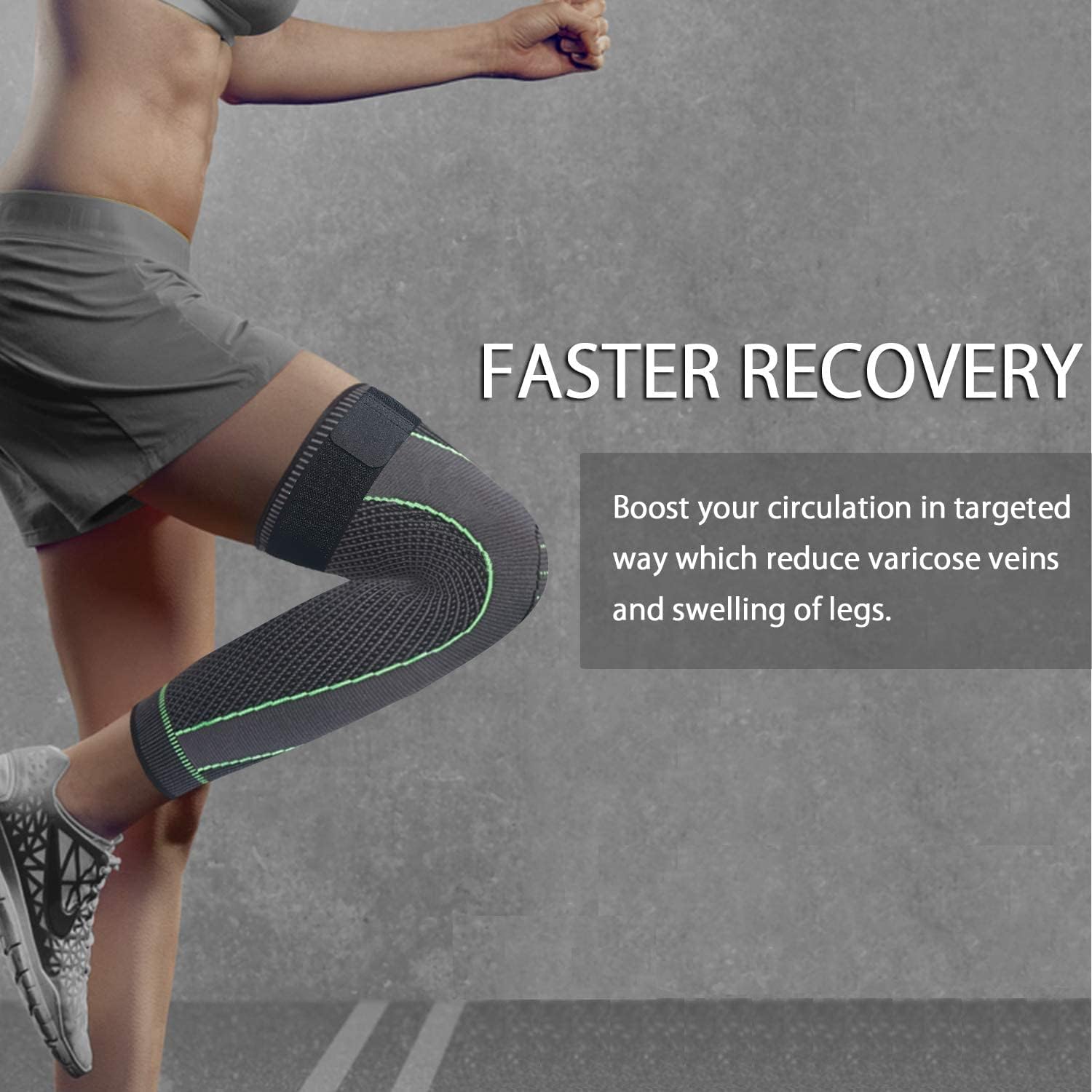 Cozy Attire KNEE SLEEVE BRACE FOR PAIN - 2025